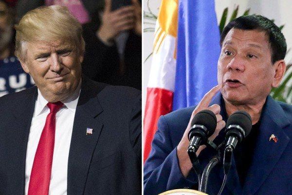 دوترته اذعان کرد: ترامپ مقصر مسائل اخیر اقتصادی در فیلیپین است