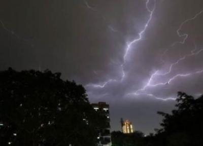 رگبار و رعدوبرق درخراسان جنوبی ادامه دارد، احتمال جاری شدن روان آب