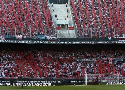 فوتبال دنیا، برگزاری فینال لیبرتادورس در خارج از آرژانتین