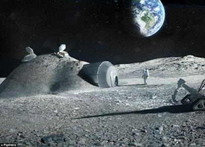 معدن کاری در ماه!