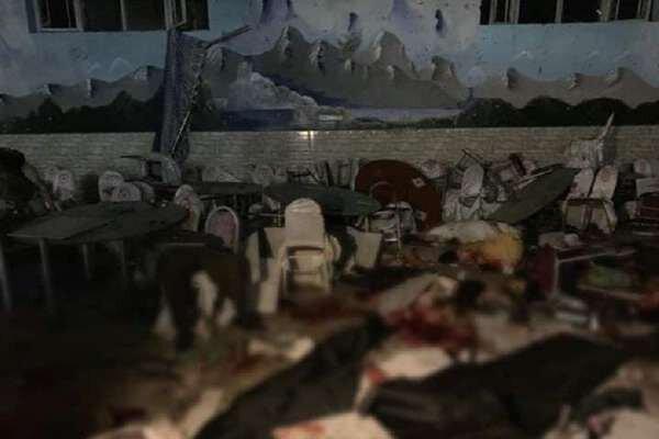 انفجار در یک تالار عروسی در کابل، 40 تن کشته شدند