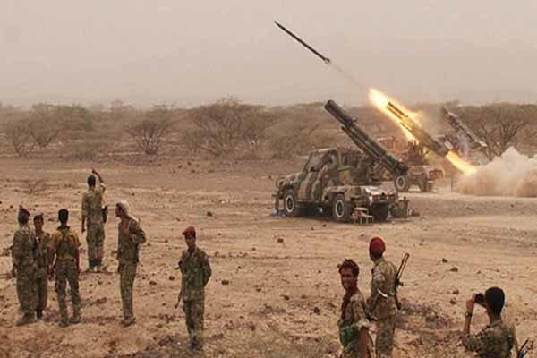شلیک 6 موشک بالستیک زلزال 1 به مواضع متجاوزان سعودی شلیک 6 موشک بالستیک زلزال 1 به مواضع متجاوزان سعودی