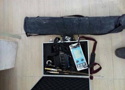 کشف یک دستگاه فلزیاب پیشرفته و دستگیری 4 متهم در نیشابور