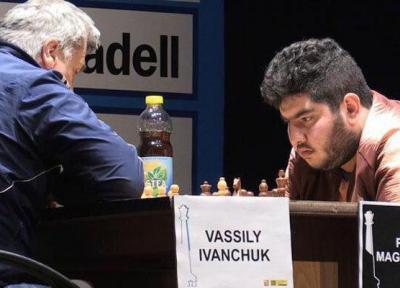 3 شطرنجباز ایرانی در جمع 64 بازیکن برتر جام جهانی