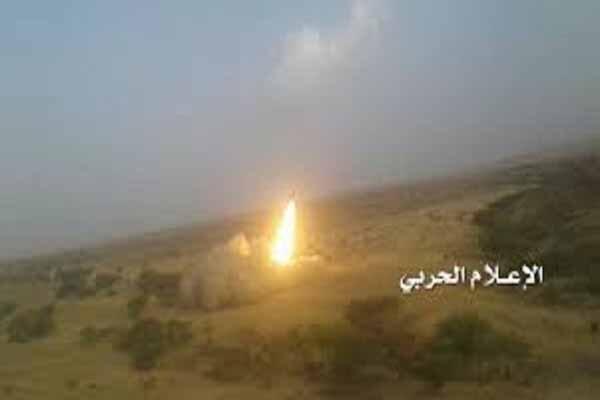 شلیک 3 موشک زلزال1 به مواضع متجاوزان در حجه شلیک 3 موشک زلزال1 به مواضع متجاوزان در حجه