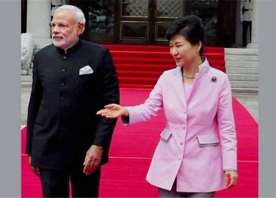 کوشش نخست وزیر هند برای گسترش روابط با کره جنوبی