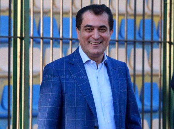 خلیل زاده: بازگشت استراماچونی دغدغه اصلی من است خلیل زاده: بازگشت استراماچونی دغدغه اصلی من است