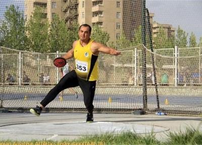 رقابت پنج دوومیدانی کار ایرانی در روز چهارم