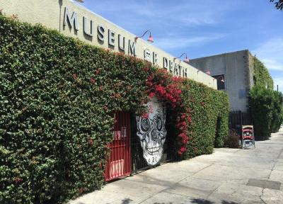 موزه مرگ در هالیوود ، یادگاری های مرگ و آثاری از قاتلان سریالی