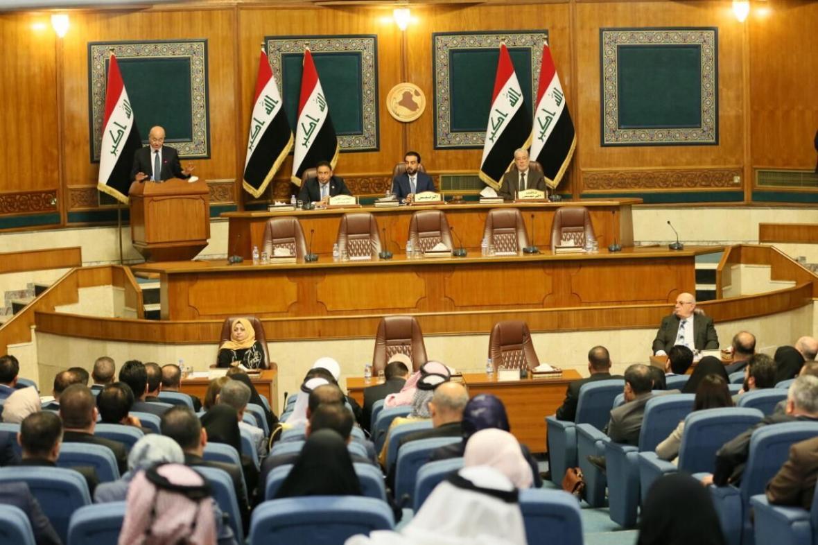 خبرنگاران رایزنی مجلس عراق برای برگزاری نشست اضطراری درباره حمله نظامی آمریکا