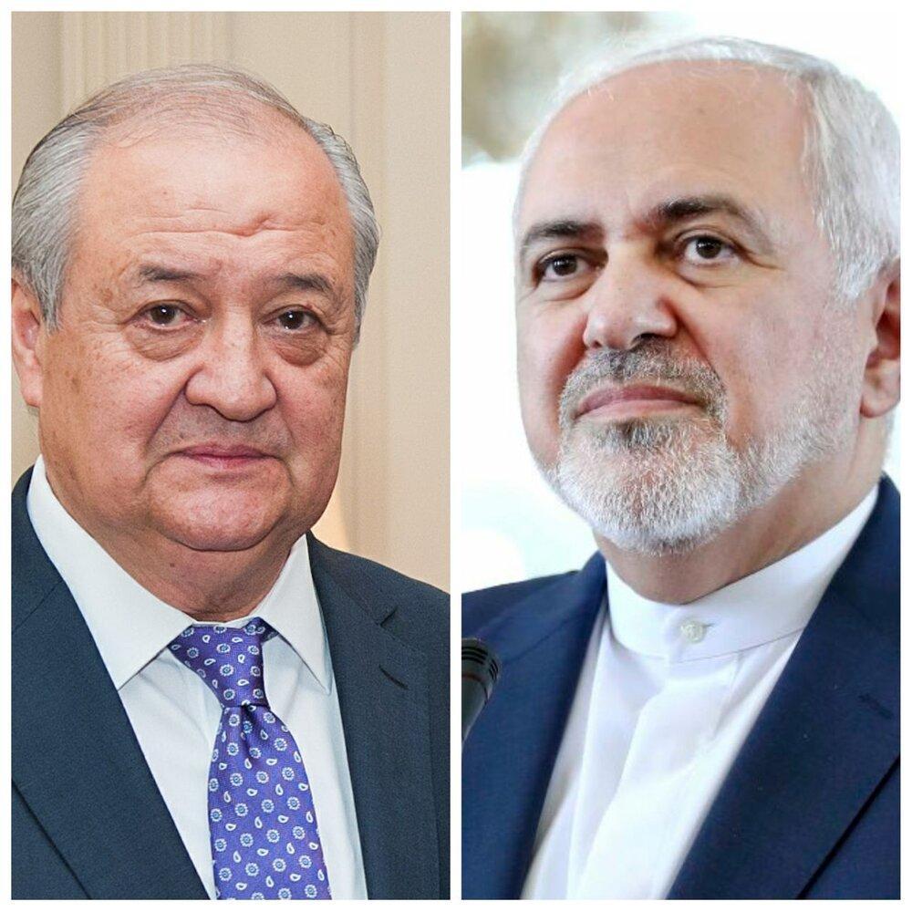 گفتگوی تلفنی وزرای خارجه ایران و ازبکستان گفتگوی تلفنی وزرای خارجه ایران و ازبکستان