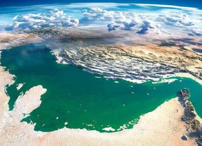 خلیج فارس مواج می شود