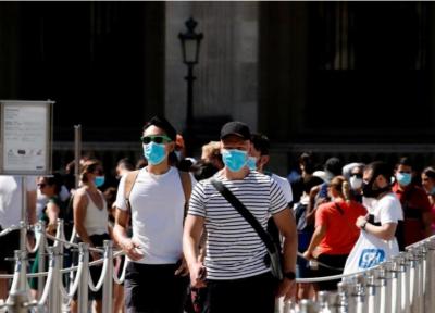 سردرگمی گردشگران فرانسه درباره ماسک، کجا باید ماسک بزنیم؟ ، 159 دلار جریمه ماسک نزدن