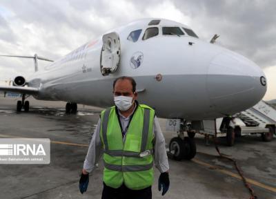 خبرنگاران کرونا، مسافران هوایی خراسان شمالی را 23 درصد کاهش داد
