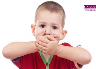 علت و درمان لکنت ناگهانی زبان در بچه ها