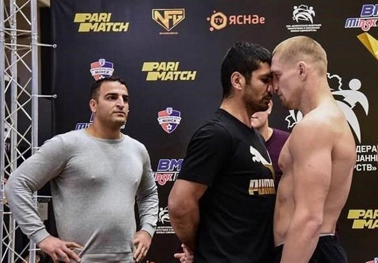 فایتر ایرانی در MMA باخت