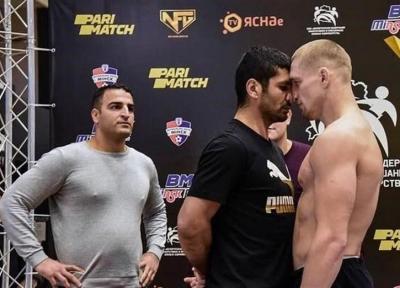فایتر ایرانی در MMA باخت