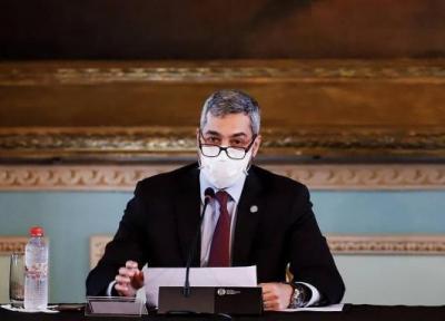رئیس جمهوری پاراگوئه خواهان استعفای کابینه شد