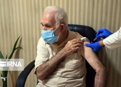 خبرنگاران واکسیناسیون کرونای افراد بالای 80 سال در قم فردا انتها می یابد