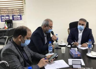 حضور مدیر منطقه هرمزگان در مرکز الکترونیک پاسخگویی استانداری