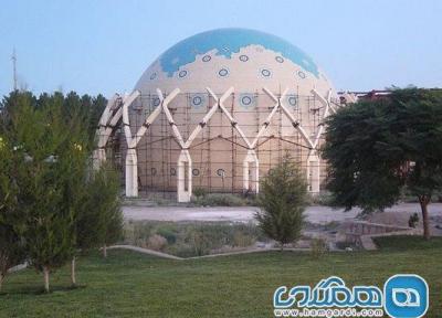 مجتمع اخترشناسی و افلاک نمای خیام یکی از بزرگترین طرح های علمی ایران است