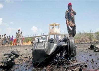 انفجار خودروی بمب گذاری شده در جنوب مرکز سومالی، الشباب مسئولیت انفجار را برعهده گرفت
