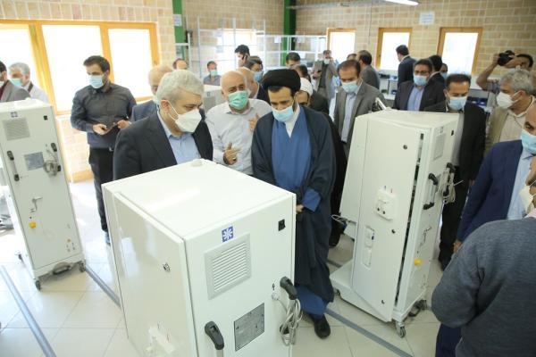 اعضای کمیسیون صنایع مجلس شورای اسلامی از پارک فناوری پردیس بازدید کردند
