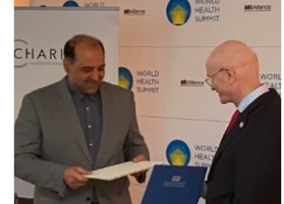 تور آلمان: دانشگاه علوم پزشکی تهران و دانشگاه شاریته برلین تفاهم نامه همکاری امضا کردند
