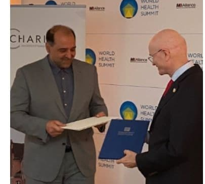 تور آلمان: دانشگاه علوم پزشکی تهران و دانشگاه شاریته برلین تفاهم نامه همکاری امضا کردند