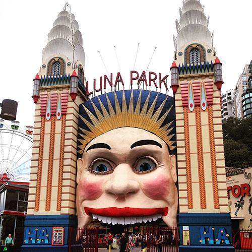 تور استرالیا ارزان: لونا پارک، مهیج ترین پارک سیدنی استرالیا