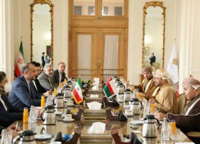 تور عمان ارزان قیمت: ملاقات وزیران خارجه ایران و عمان در تهران