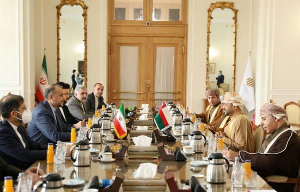 تور عمان ارزان قیمت: ملاقات وزیران خارجه ایران و عمان در تهران