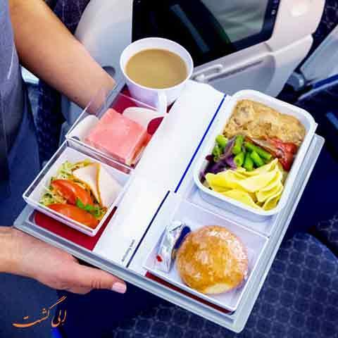 این مواد غذایی را به هیچ وجه نباید در هواپیما مصرف کنید