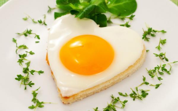 مصرف تخم مرغ می تواند بخشی از رژیم غذایی قلب باشد