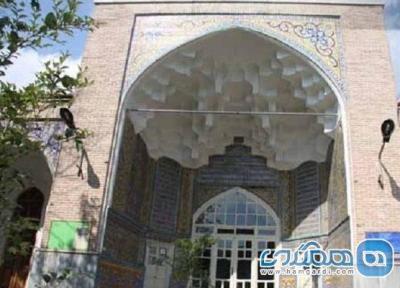 مسجد خان مروی یکی از جاهای دیدنی شهر تهران به شمار می رود