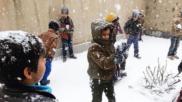برف مدارس کدام استان ها را تعطیل کرد؟