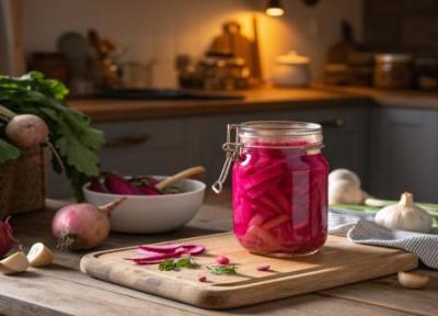 طرز تهیه ترشی شلغم ساده، آسان و خانگی